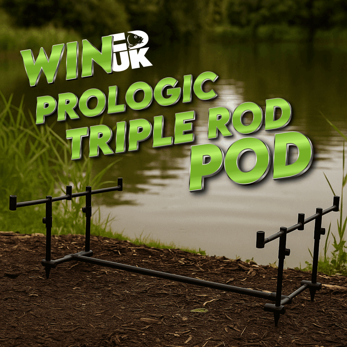 Prologic Triple Rod Pod