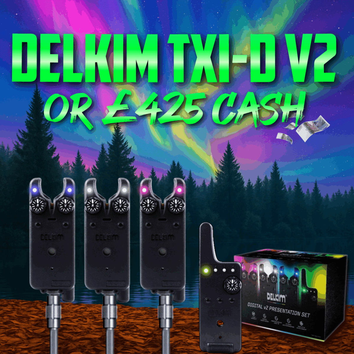 Delkims or £425 CASH