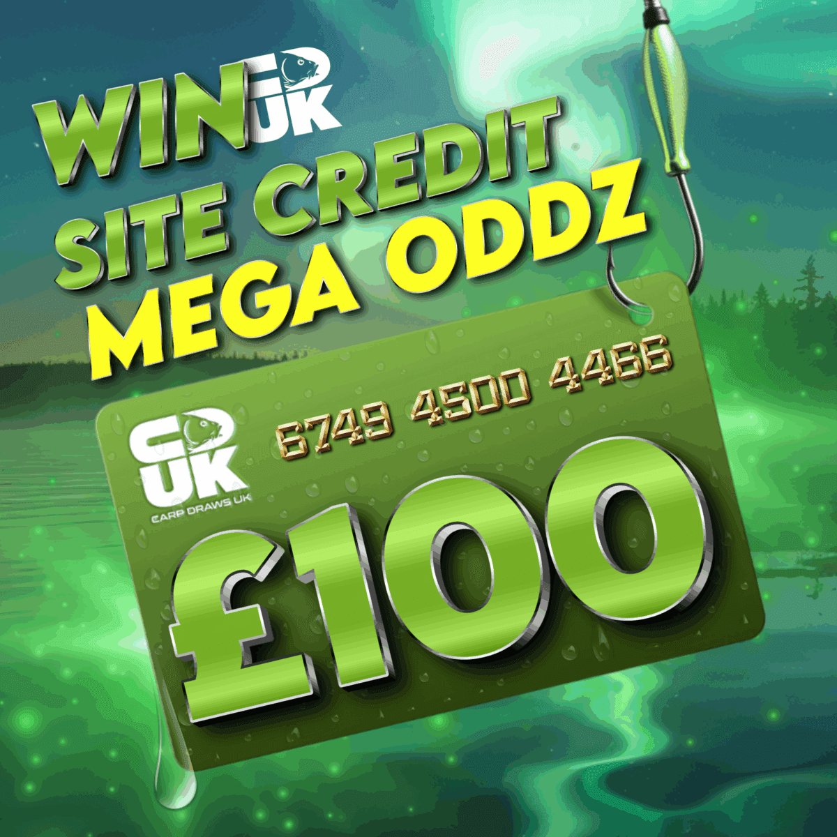 £100 CDUK SITE CREDIT